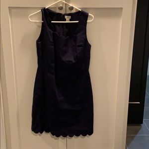 Navy blue dress